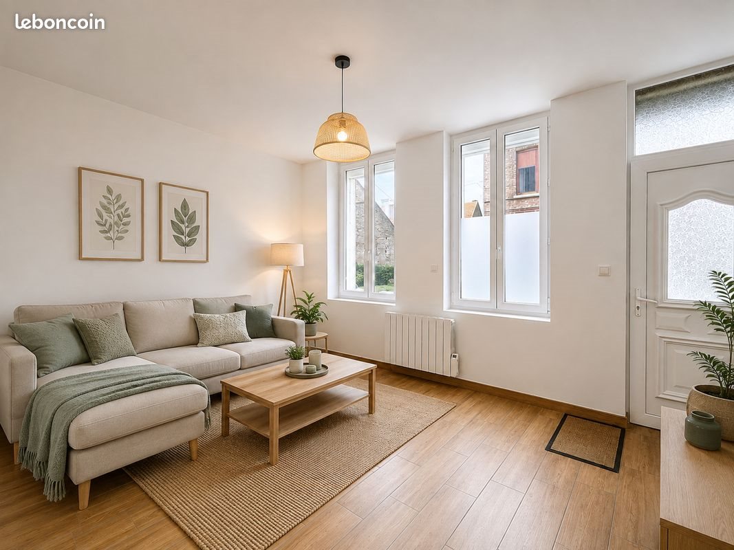 Maison à vendre, 120m², Somain