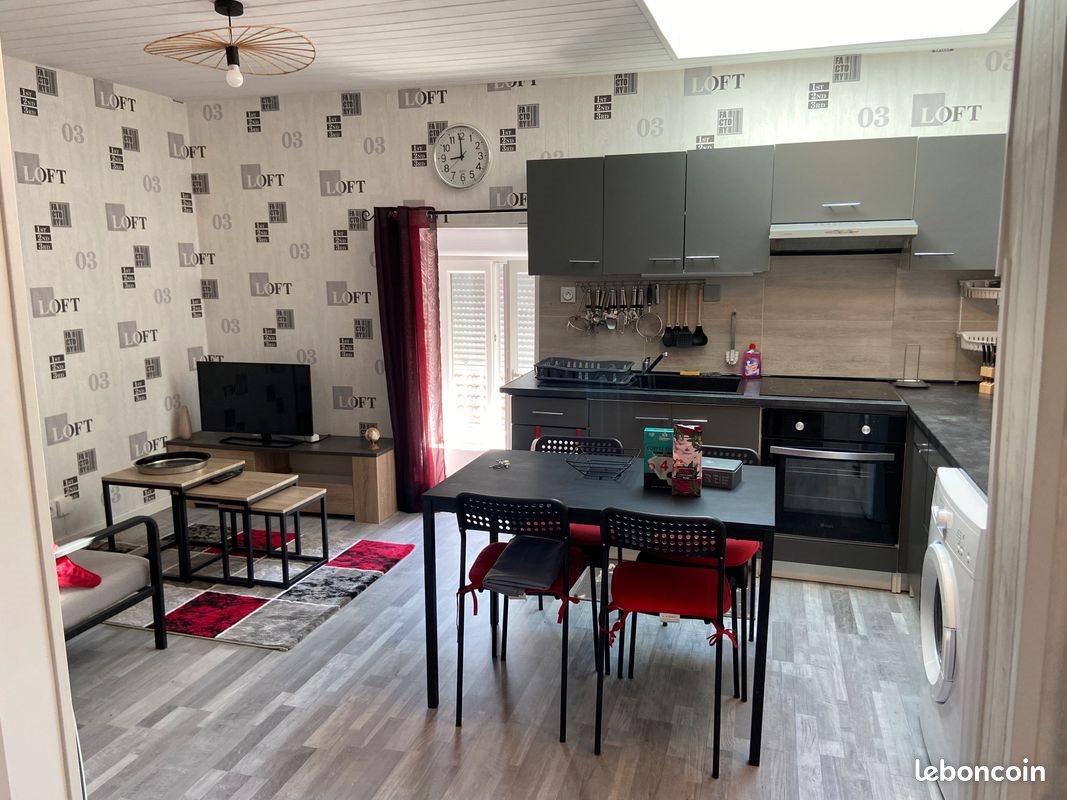 Appartement à louer, 40m², Ruffec