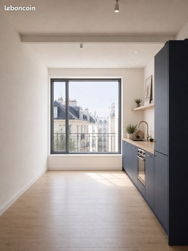 Appartement à louer, 37m², Noisy-le-Grand