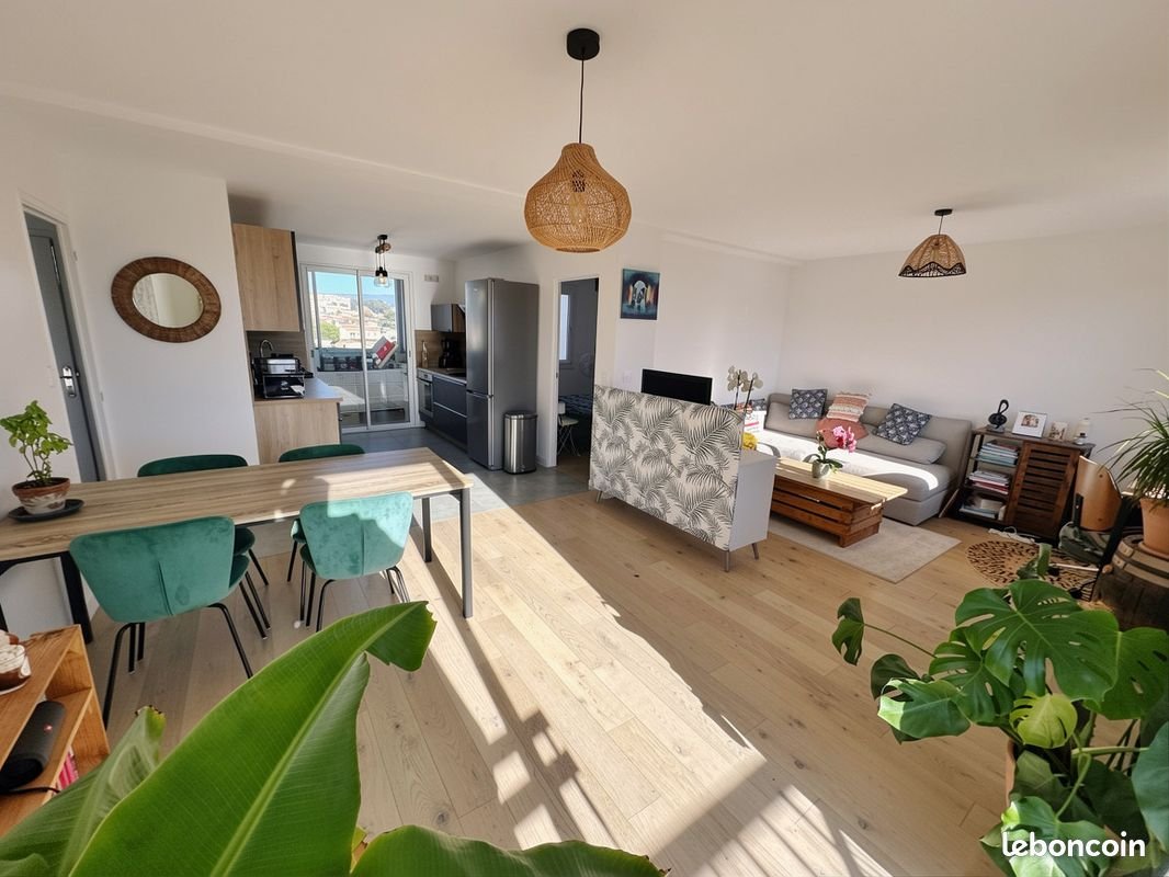 Appartement à louer, 65m², La Seyne-sur-Mer