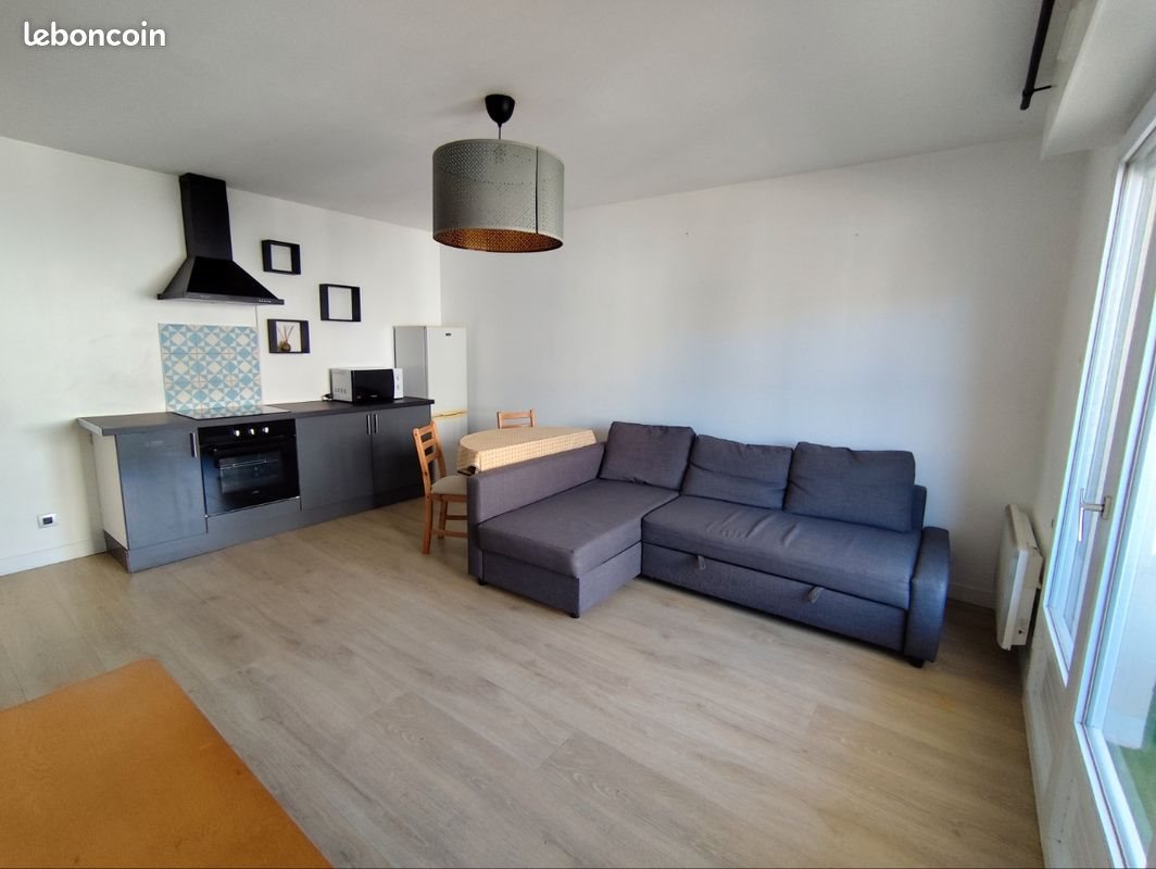 Appartement à louer, 33m², Nantes