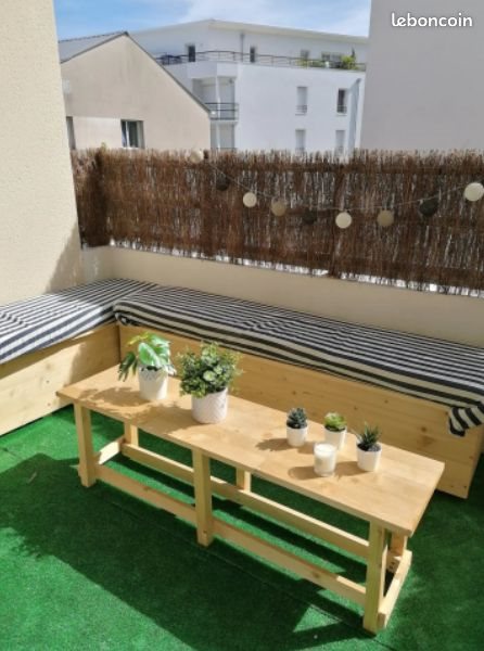 Appartement à louer, 33m², Nantes