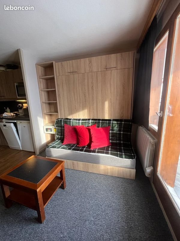 Appartement à vendre, 22m², Huez (Alpe d'Huez)