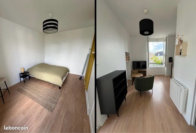 Appartement à louer, 25m², Quimper