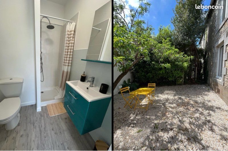 Appartement à louer, 25m², Quimper