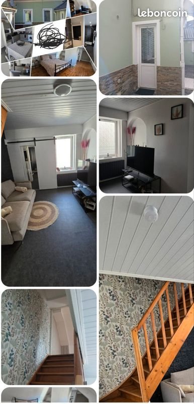 Appartement à louer, 55m², Calais