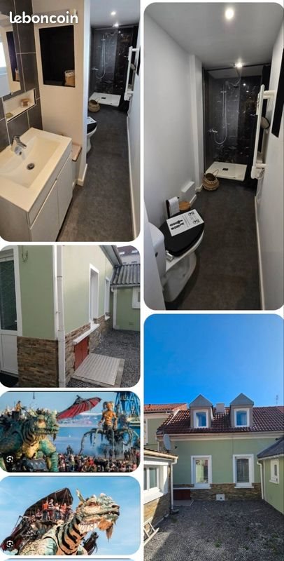 Appartement à louer, 55m², Calais