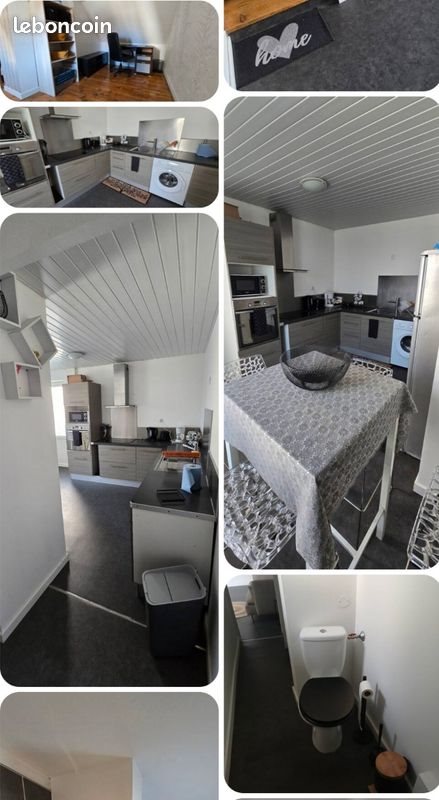 Appartement à louer, 55m², Calais