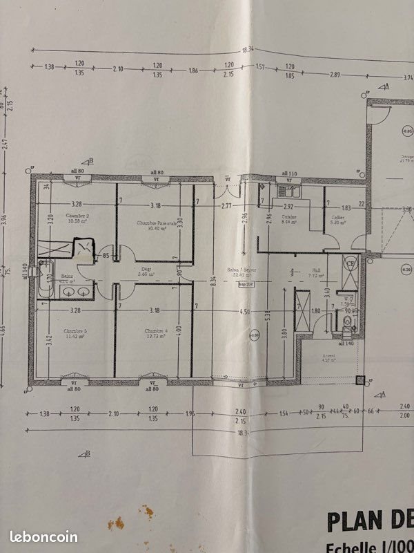 Maison à louer, 130m², Saint-Sulpice-de-Royan