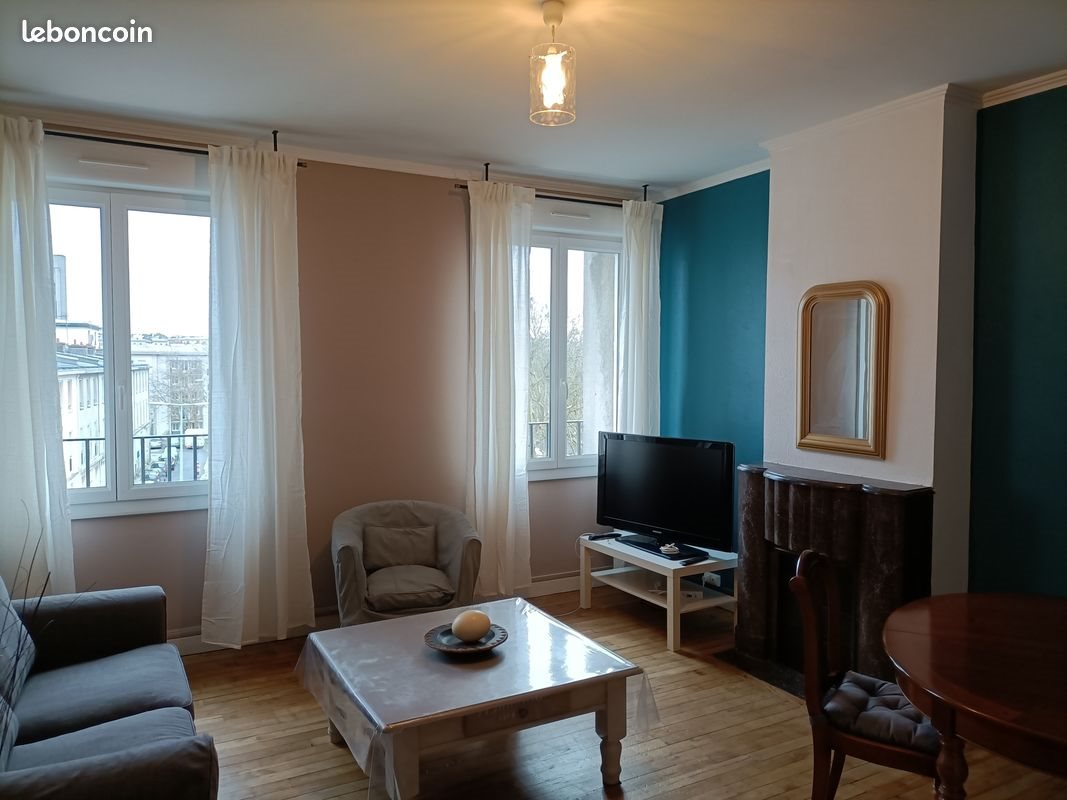 Appartement à louer, 48m², Brest