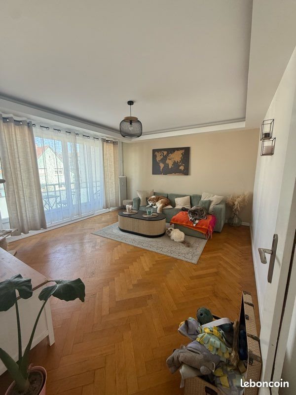 Appartement à louer, 80m², La Wantzenau
