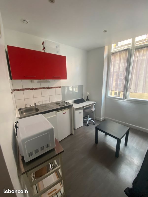 Appartement à louer, 17m², Nantes
