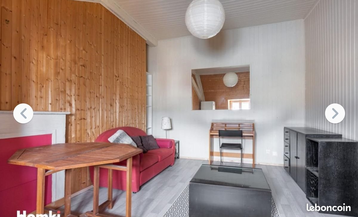 Appartement à louer, 29m², Chambéry