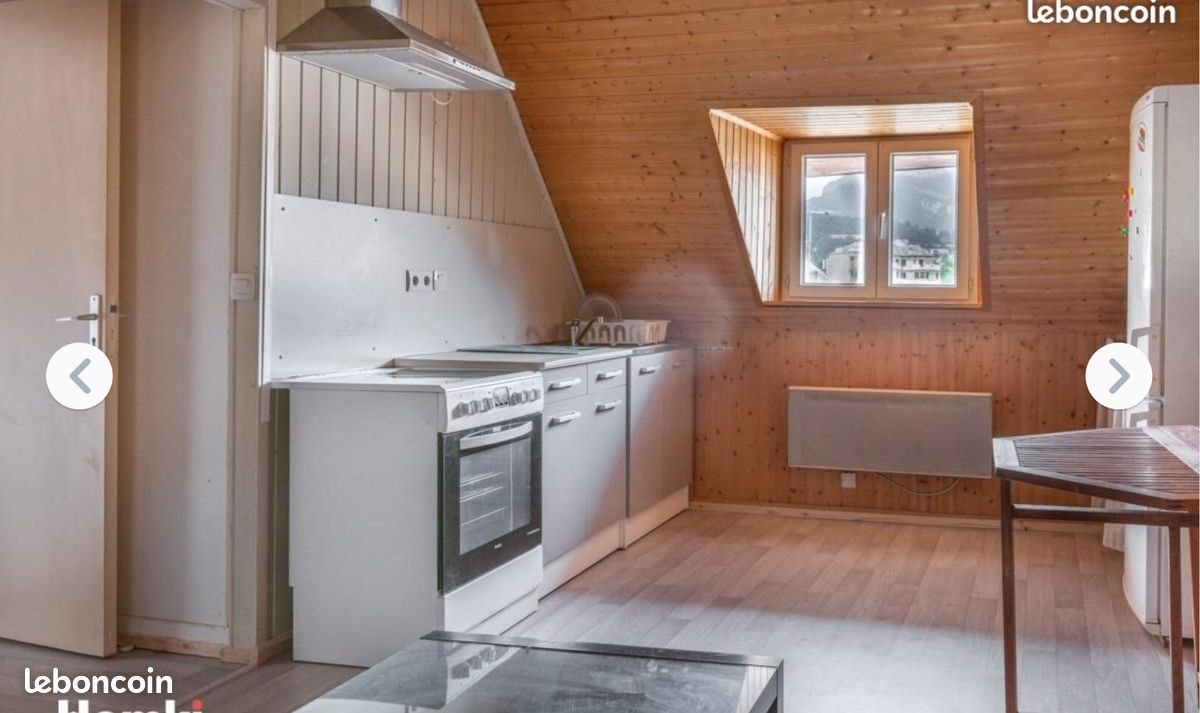 Appartement à louer, 29m², Chambéry