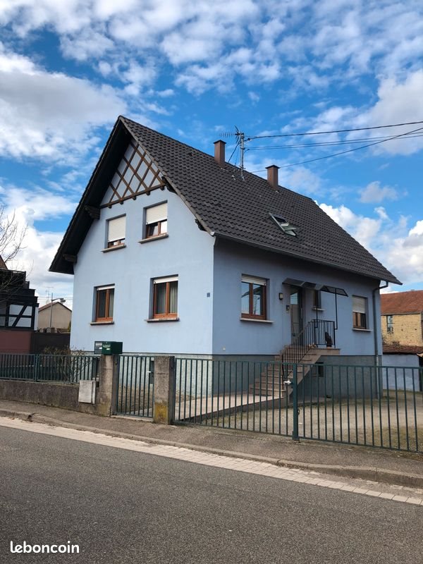 Appartement à louer, 62m², Soufflenheim