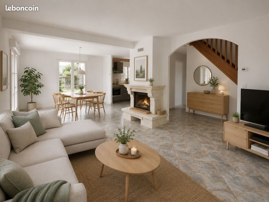 Maison à vendre, 130m², Joué-lès-Tours