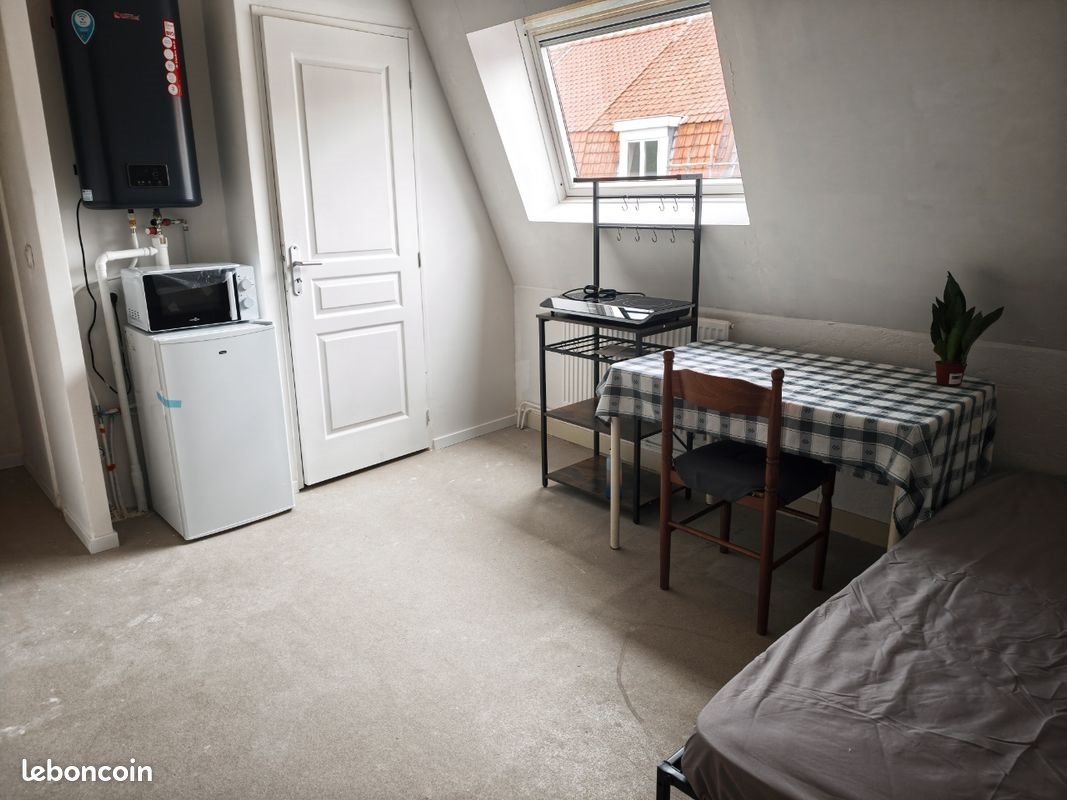 Appartement à louer, 19m², Roubaix