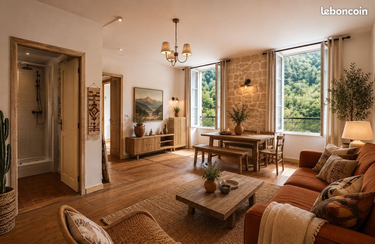 Appartement à louer, 45m², Laruns