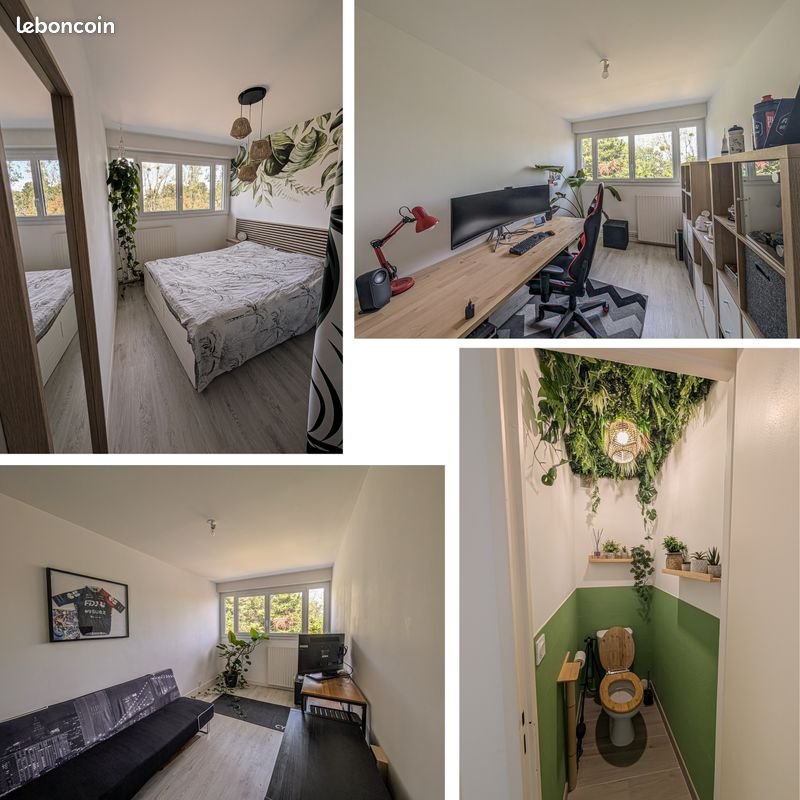 Appartement à vendre, 78m², Saint-Herblain