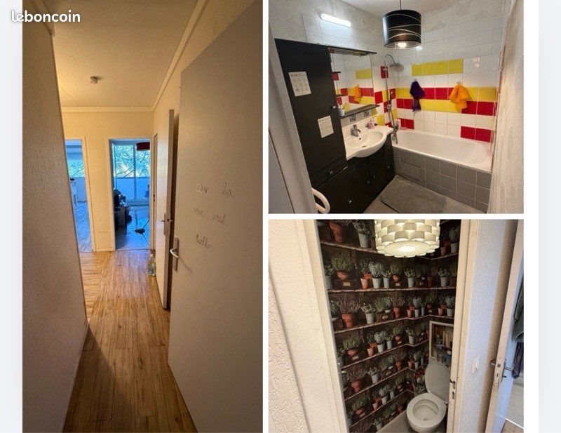 Appartement à louer, 68m², Chennevières-sur-Marne
