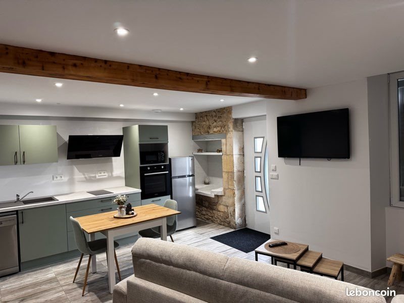 Maison à louer, 58m², Les Essards