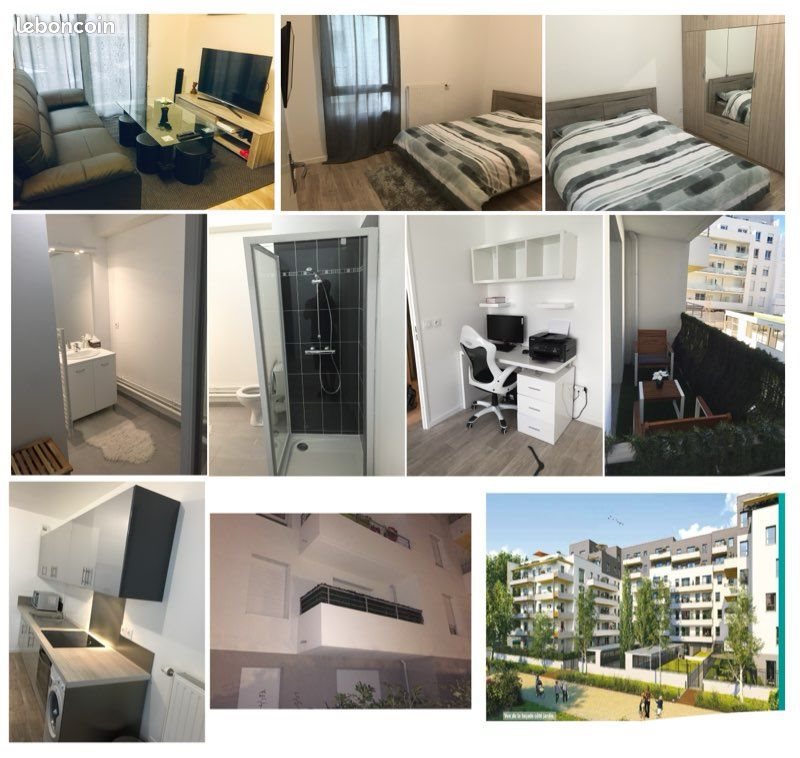 Appartement à vendre, 39m², Choisy-le-Roi