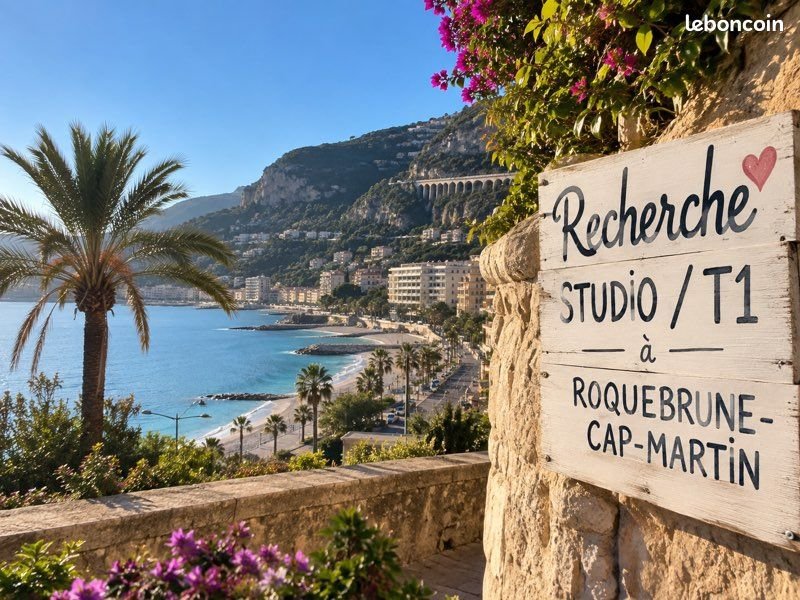 Appartement à louer, 15m², Roquebrune-Cap-Martin