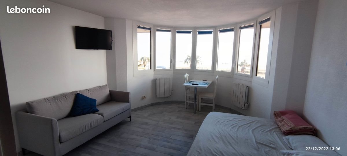 Appartement à louer, 25m², Canet-en-Roussillon