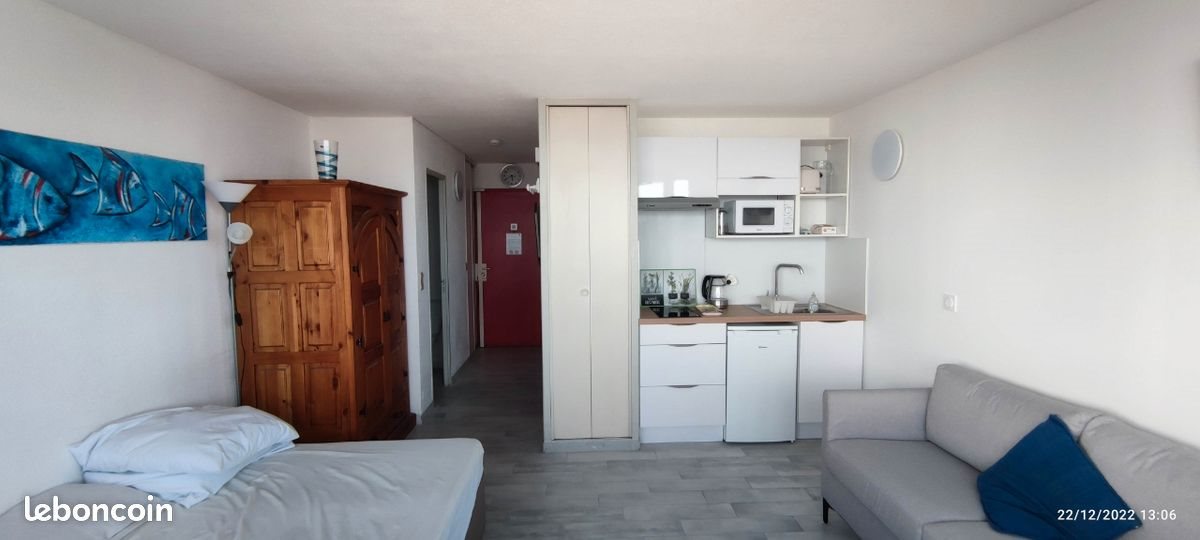 Appartement à louer, 25m², Canet-en-Roussillon