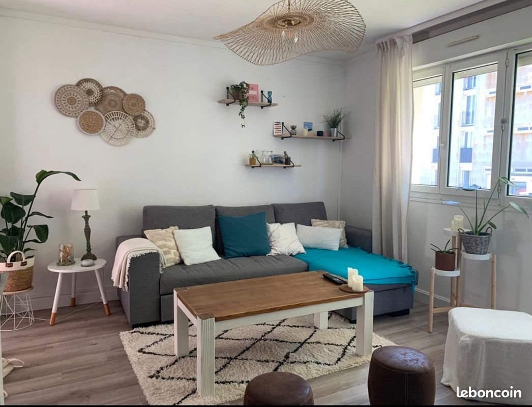 Appartement à louer, 50m², La Rochelle