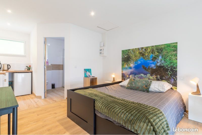 Appartement à louer, 22m², Plouédern