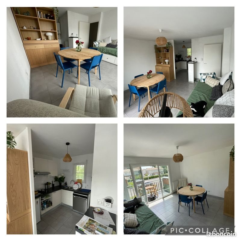 Appartement à louer, 45m², Lanton