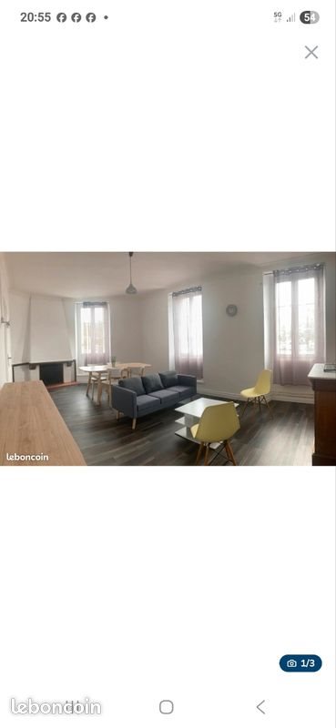 Appartement à louer, 75m², Pau