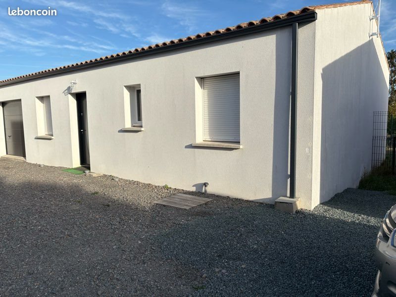 Maison à louer, 80m², Breuil-Magné
