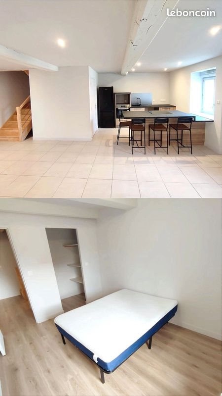 Maison à louer, 110m², Saint-Maurice-de-Rémens