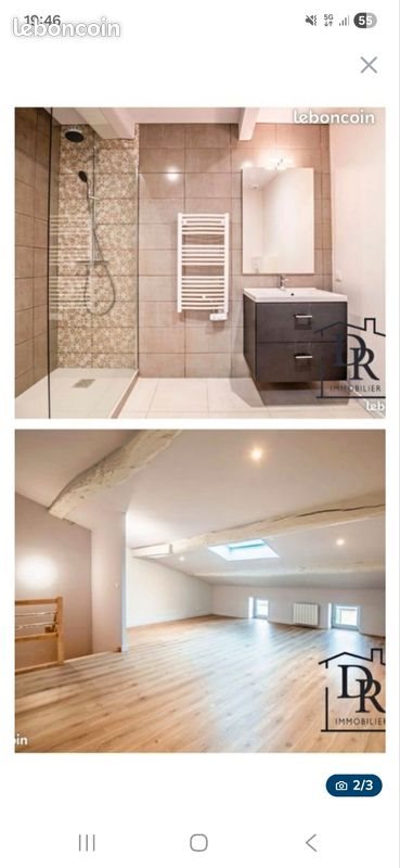 Maison à louer, 110m², Saint-Maurice-de-Rémens