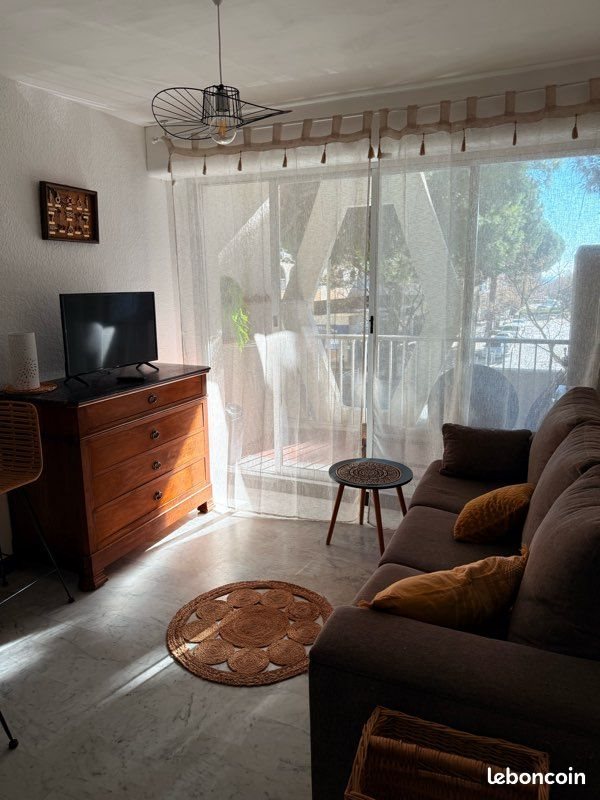 Appartement à louer, 19m², La Grande-Motte