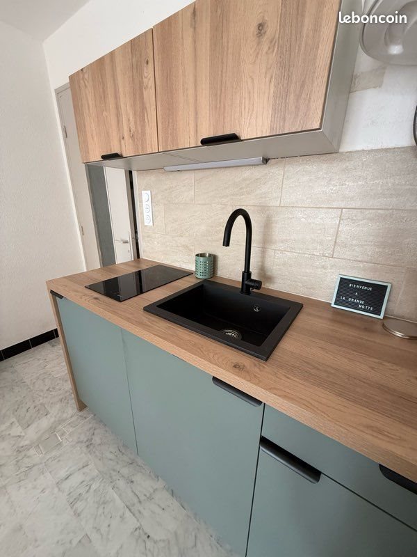 Appartement à louer, 19m², La Grande-Motte