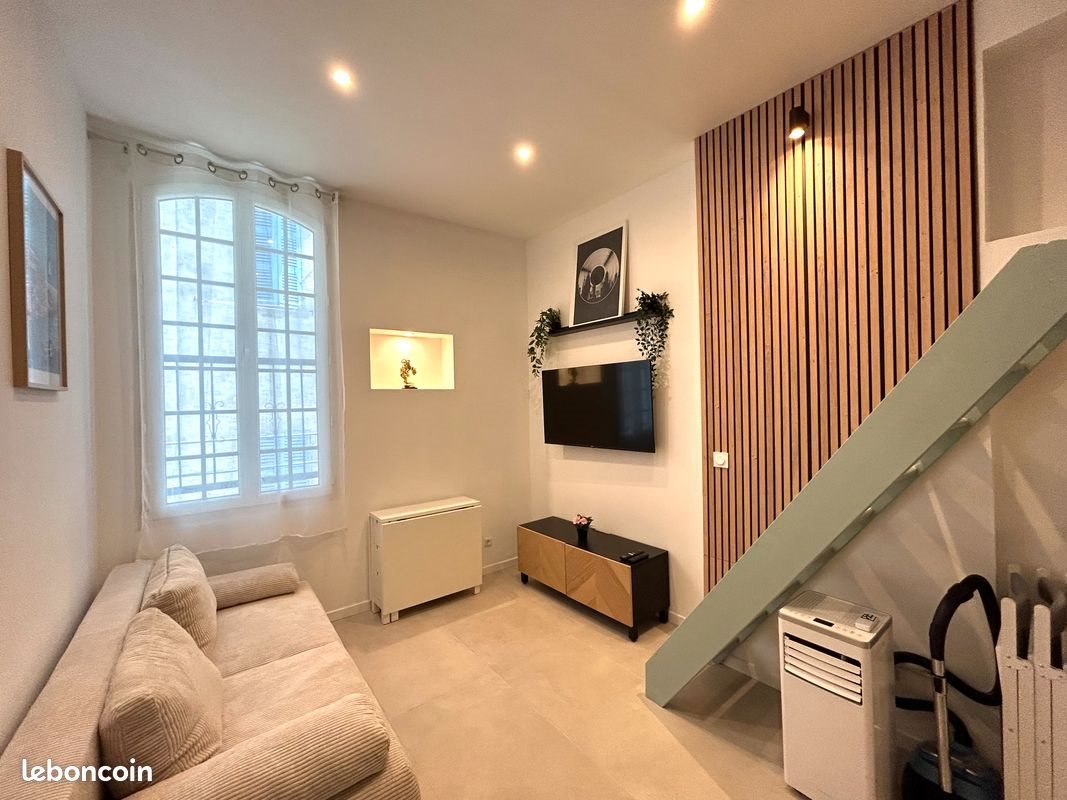 Appartement à louer, 20m², La Ciotat