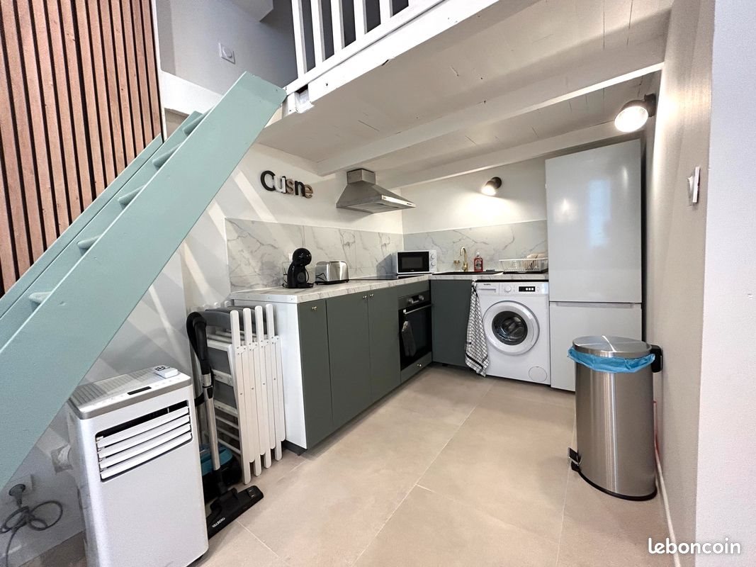 Appartement à louer, 20m², La Ciotat