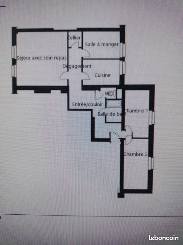 Appartement à vendre, 102m², Wissembourg