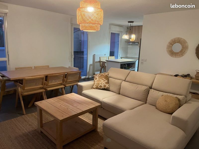 Appartement à louer, 77m², Villeurbanne