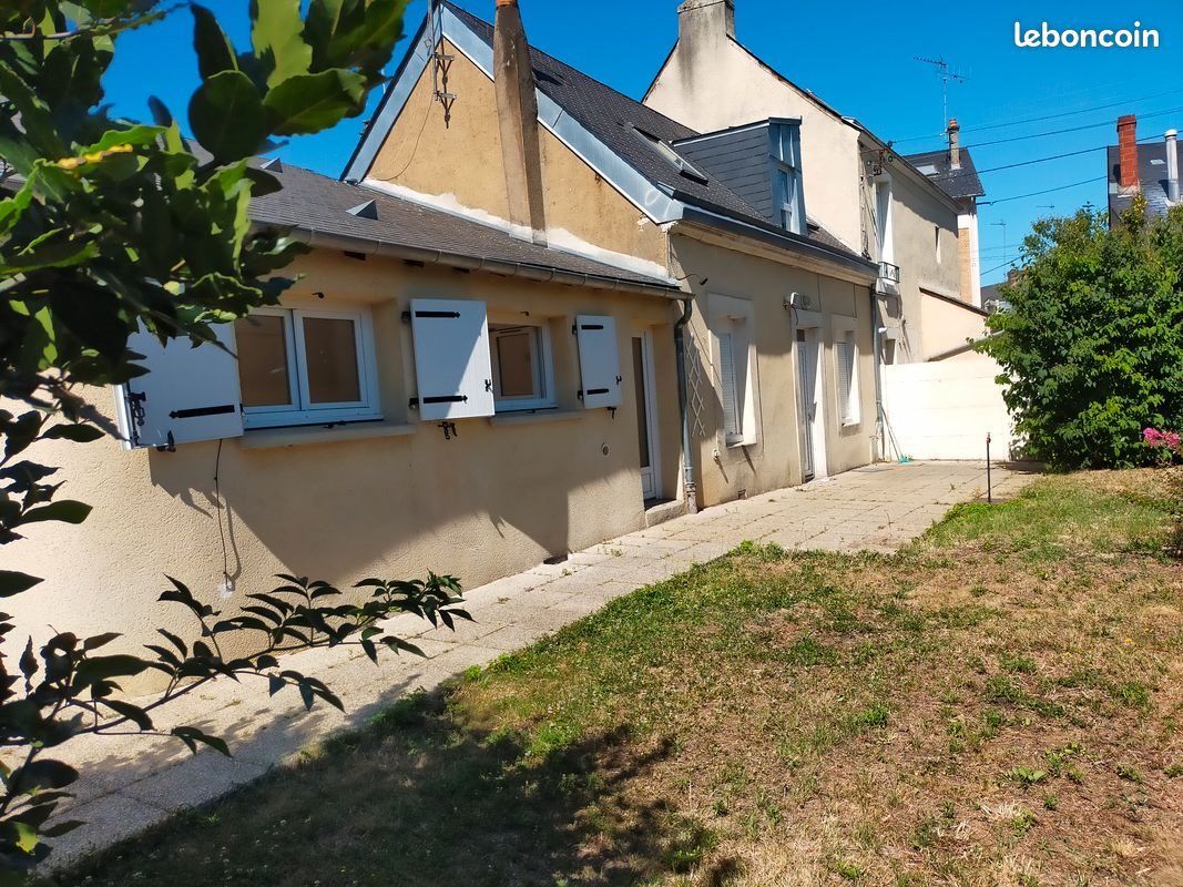 Maison à louer, 85m², Le Mans