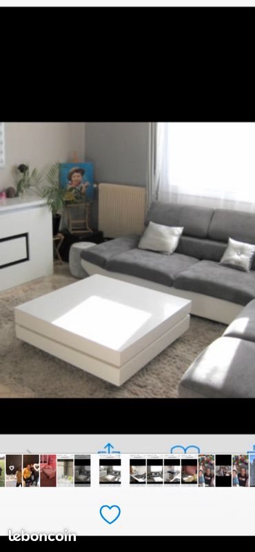 Appartement à louer, 59m², Saint-Egrève