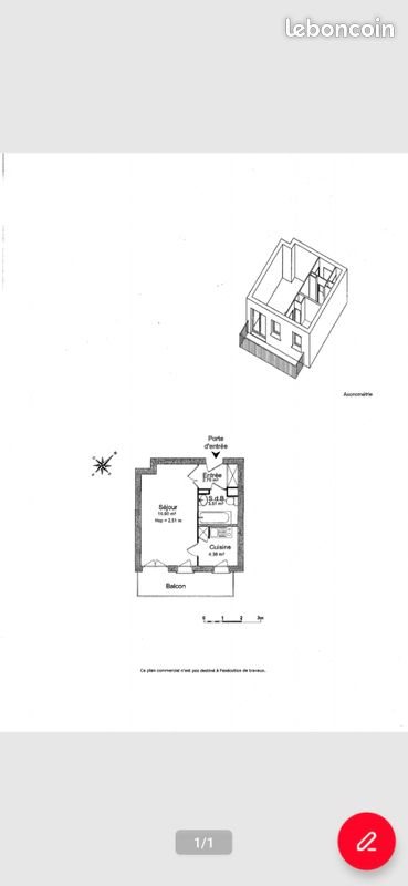 Appartement à louer, 27m², Le Perreux-sur-Marne