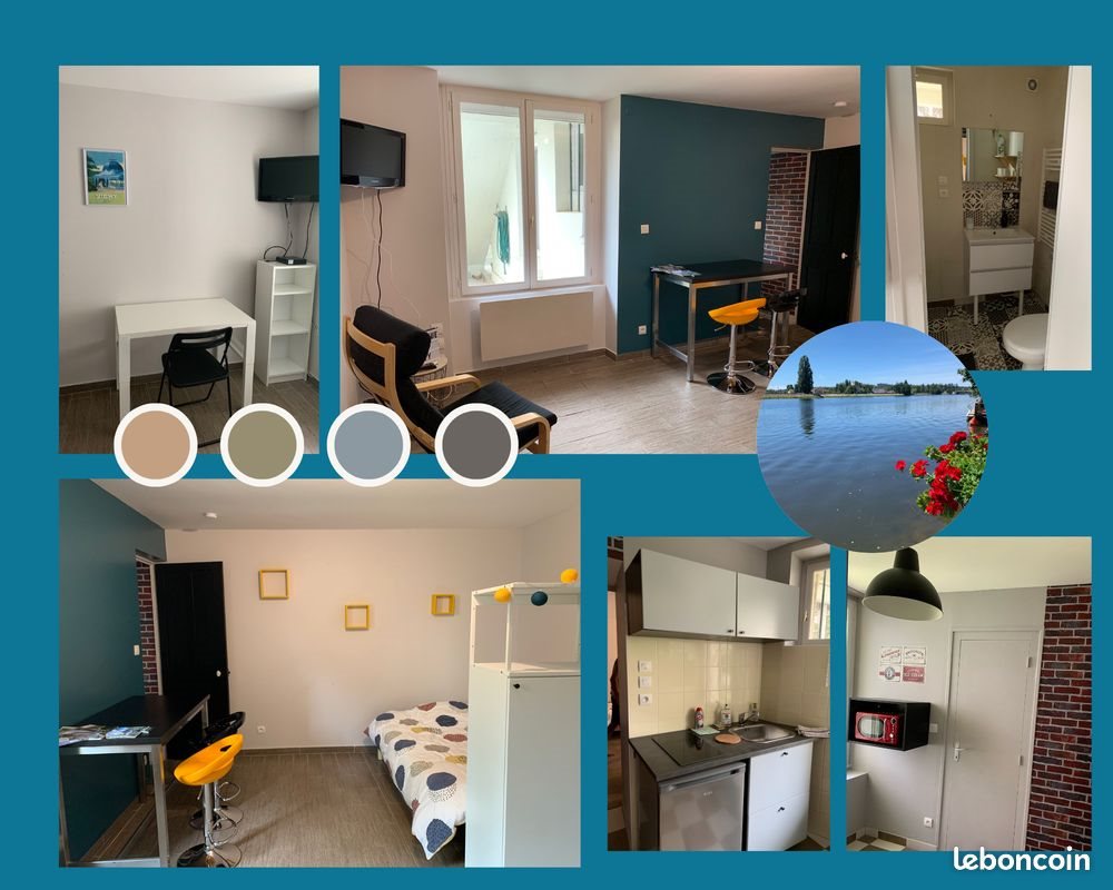 Appartement à louer, 26m², Vichy
