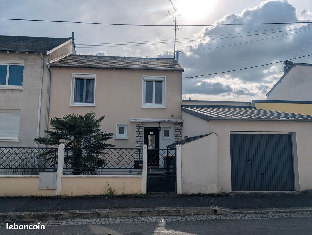 Maison à vendre, 90m², Déols