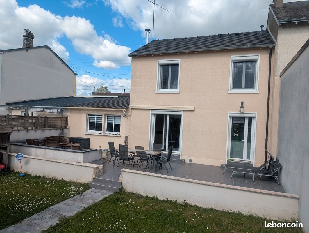 Maison à vendre, 90m², Déols