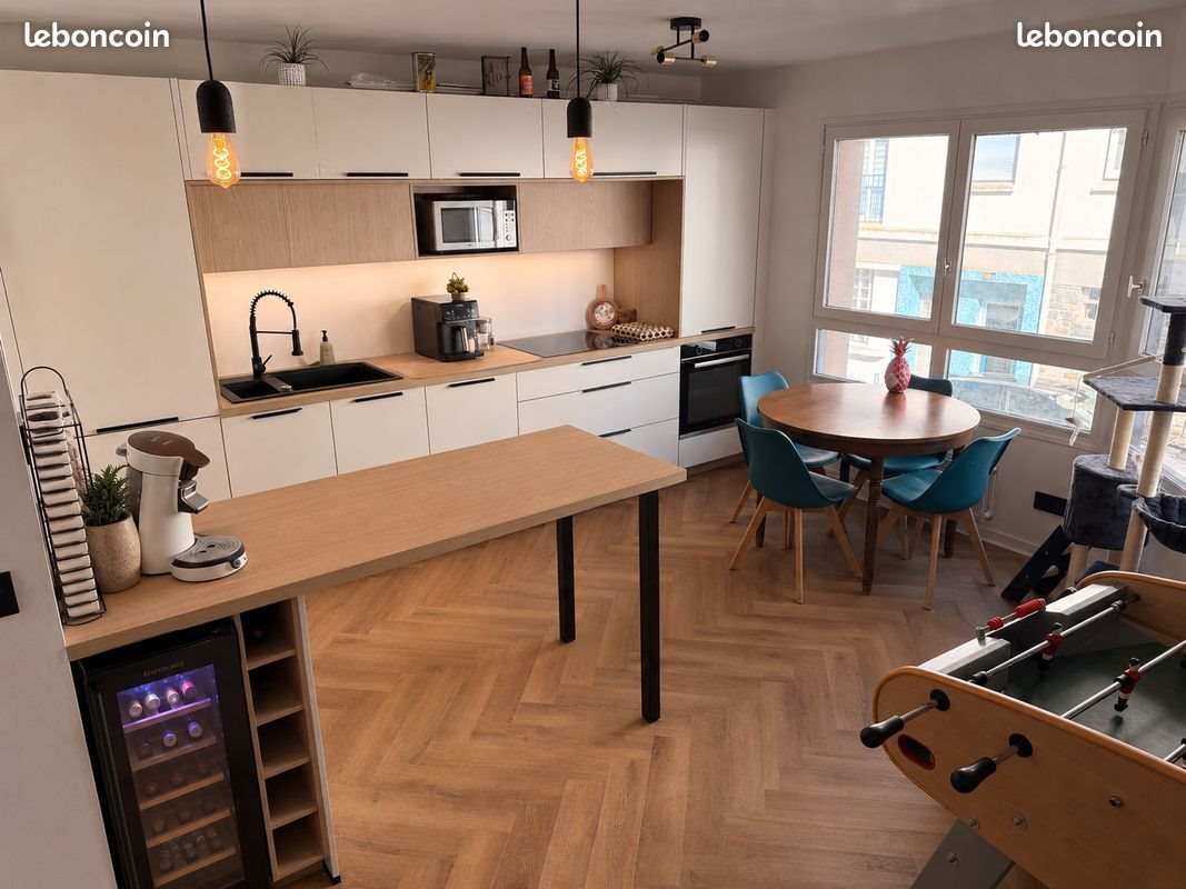 Appartement à louer, 68m², Lorient