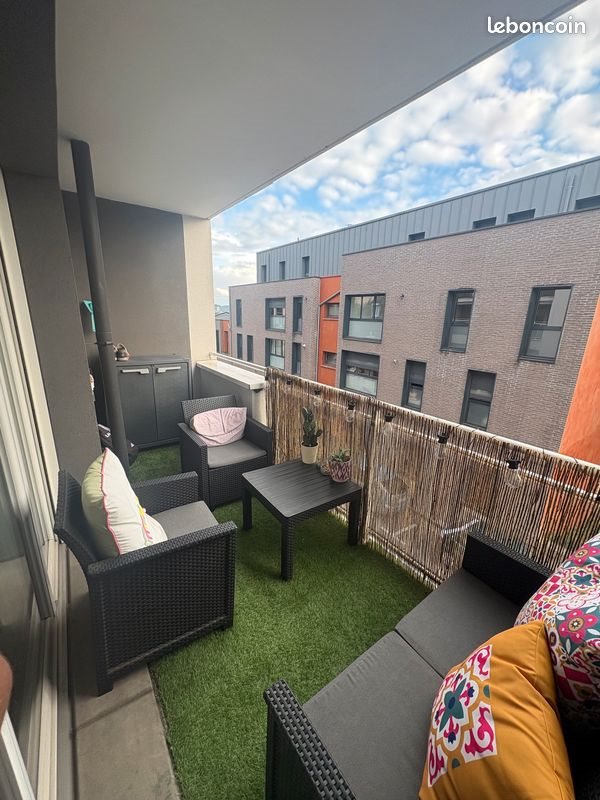 Appartement à louer, 60m², Rouen